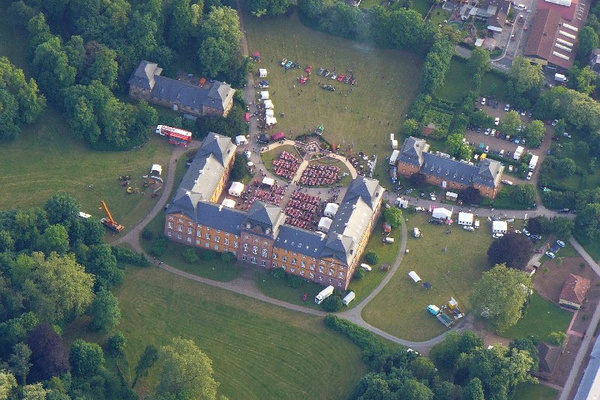 Impressionen einer Ballonfahrt über das Main-Gebiet