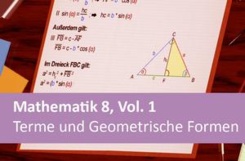 Mathematik 8, Vol. 1, Terme und Geometrische Formen