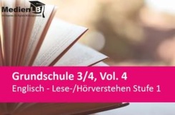 Grundschule 3/4, Vol. 4, Englisch - Lese-/Hörverstehen Stufe 1