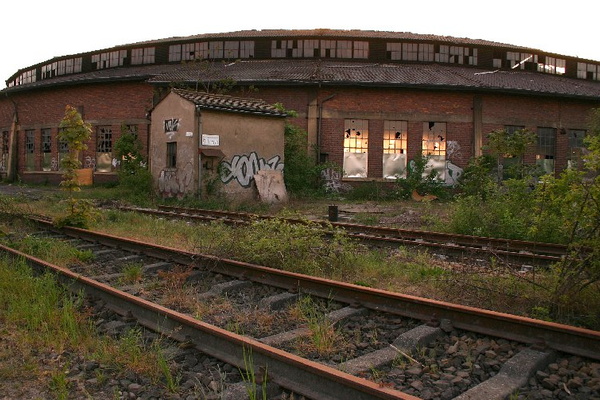 Impressionen vom Bahnhof Aschaffenburg