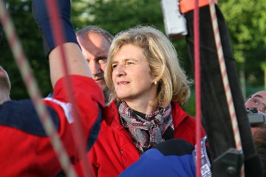 Impressionen einer Ballonfahrt über das Main-Gebiet