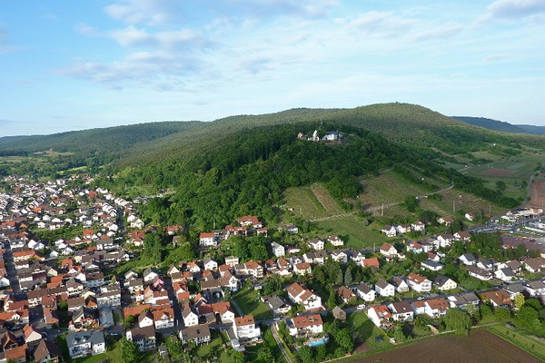 Impressionen einer Ballonfahrt über das Main-Gebiet