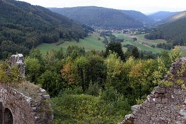 Bildergalerie - Die Orte & Städte des Odenwaldes in Bildern - hier zu Gast in Kirchzell (Wildenburg)
