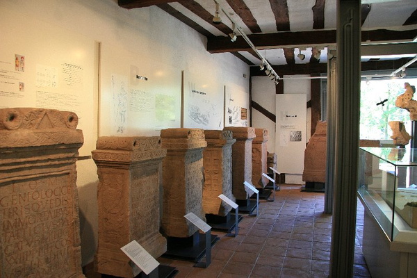 Bildergalerie - Unsere Museen im Landkreis Miltenberg - hier das Römermuseum in Obernburg
