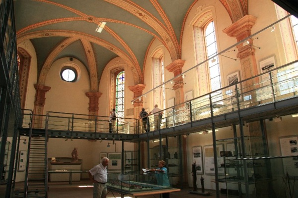 Bildergalerie - Unsere Museen im Landkreis Miltenberg - hier das Schifffahrtsmueseum in Wörth am Main