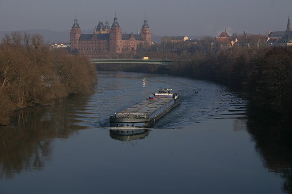 Impressionen vom Bahnhof Aschaffenburg
