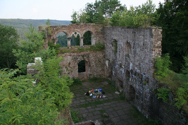 Bildergalerie - Die Orte & Städte des Odenwaldes in Bildern - hier zu Gast in Kirchzell (Wildenburg)