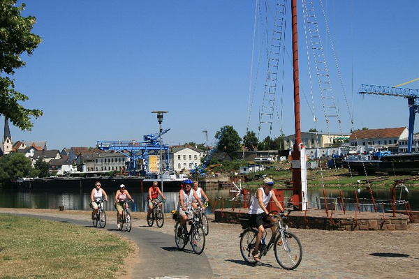 Bildergalerie - Unser Nordlandkreis in Bildern - hier zu Gast in Wörth am Main