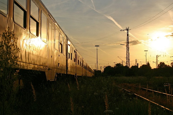 Impressionen vom Bahnhof Aschaffenburg