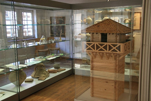 Bildergalerie - Unsere Museen im Landkreis Miltenberg - hier das Römermuseum in Obernburg