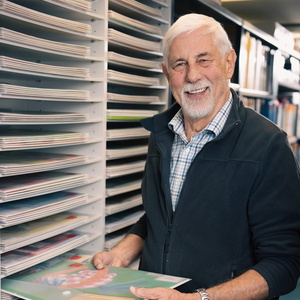 Bild von Egon Galmbacher, Leiter des mzm