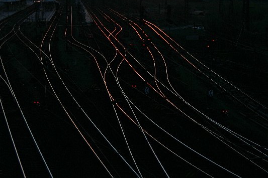 Impressionen vom Bahnhof Aschaffenburg